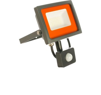 Прожектор светодиодный Jazzway PFL-SC SENSOR 30Вт 6500К холодный белый свет IP54 c датчиком движения