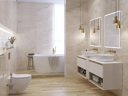 Керамогранит Wood Concept NATURAL,  цвет бежевый