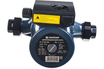 Насос циркуляционный UNIPUMP CP 25-80 245 Вт 220 В