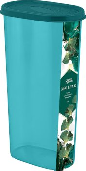 Банка для сыпучих продуктов NEO LUXE 2,4 л пластик 1 шт