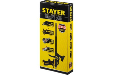 Пистолет для монтажной пены Stayer