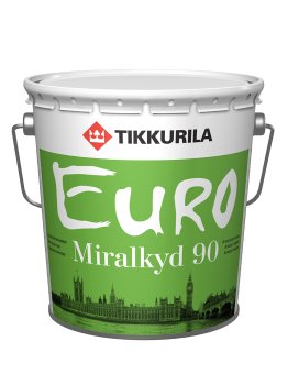 Эмаль алкидная универсальная Pesto 90 Тиккурила основа А 2,7 л