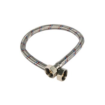 Гибкая подводка FT GROUP для воды 120см 1/2"х1/2"