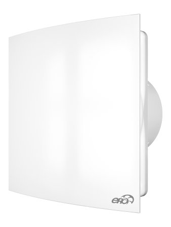 Вентилятор ERA QUADRO 5 125мммм белый 200х200х117мм