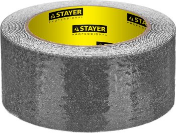 Лента противоскользящая Stayer 50 мм x 5м черный