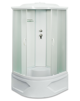 Кабина душевая MIRWELL MR3509TP 90х90х215 см