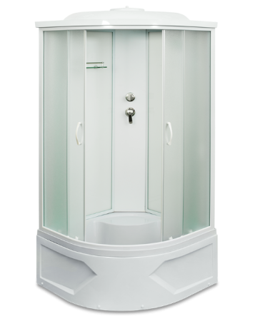 Кабина душевая MIRWELL MR3509TP 90х90х215 см