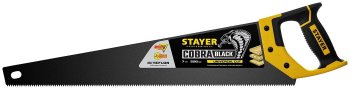 Ножовка столярная по дереву 500 мм Stayer HI-TEFLON
