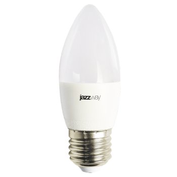 Лампа светодиодная Jazzway E27 7Вт 3000К теплый белый свет