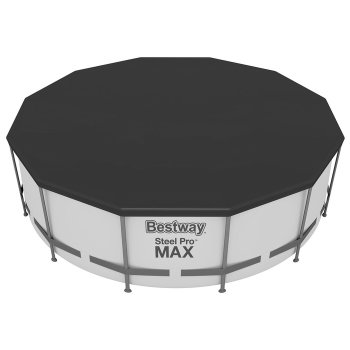 Бассейн каркасный Bestway Steel Pro Max 366х366х120 см 10 250 л