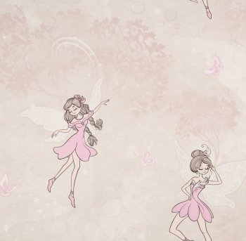 Обои флизелиновые Палитра Mary Fairy HC72343-25