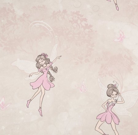 Обои флизелиновые Палитра Mary Fairy HC72343-25