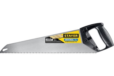Ножовка столярная по дереву 450 мм Stayer Universal