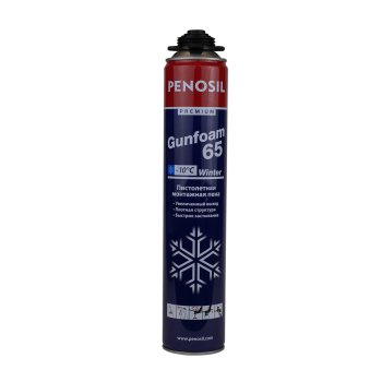 Пена монтажная зимняя Penosil Gunfoam под пистолет 870 мл