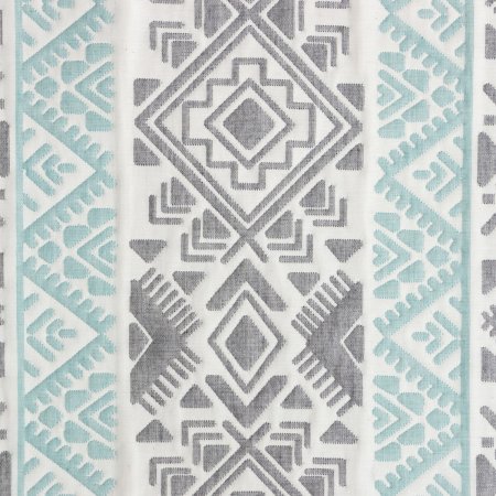 Покрывало Этель Cotton 240х220 см зеленый/серый
