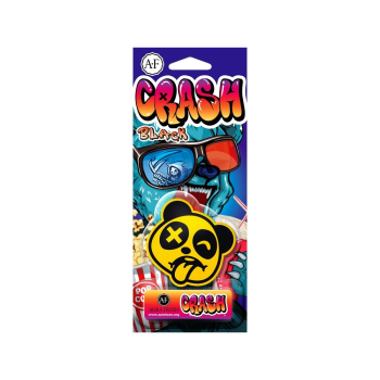 Ароматизатор Aura fresh Crash Black на дефлектор