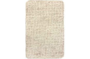 Коврик для ванной комнаты LINEN BEIGE 80х50см цвет бежевый