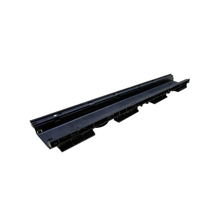 Лоток пластиковый Basic DN100 156х55х1000 мм