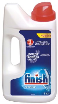 Порошок для посудомоечной машины Finish Classic 1 000г
