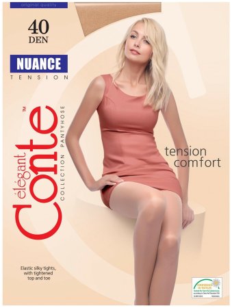 Колготки Conte Nuance 40 den р.3