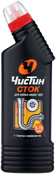 Средство чистящее для труб Чистин Сток гель 750г