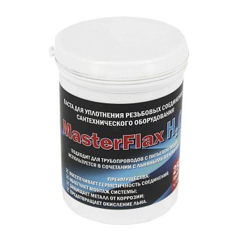 Паста уплотнительная для воды и пара MasterProf 250 г