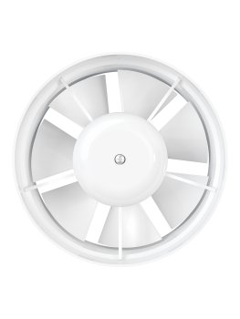Вентилятор AURAMAX VP5 125мммм белый 128х128х82мм