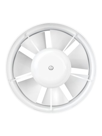 Вентилятор AURAMAX VP5 125мммм белый 128х128х82мм
