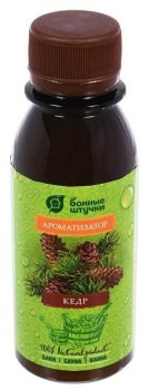 Ароматизатор Банные штучки Кедр 1 шт, 100 мл