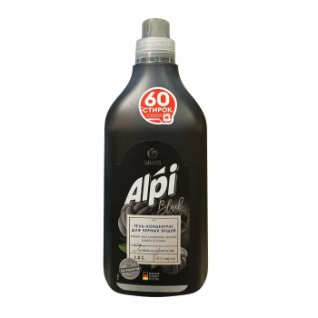 Гель для стирки белья GRASS Alpi Grass 1,8 л для черных и темных вещей для всех типов стирки