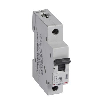 Автоматический выключатель Legrand Rx3 1P 25А хар-ка C 4,5кА