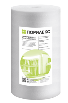 Вспененная теплоизоляция Порилекс НПЭ ЛП-А 25000х1000х3мм