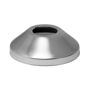 Отражатель высокий MasterProf 3/4" нержавеющая сталь хром
