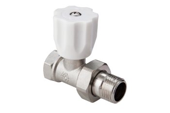 Клапан для радиатора прямой MasterProf 3/4" дюйм