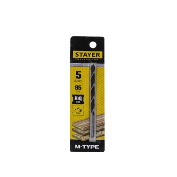 Сверло по дереву Stayer 2942-085-05_z01 5 мм 85 мм 1 шт