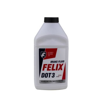 Жидкость тормозная DOT 3 455г