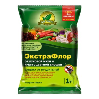 Инсектицид Дар Света ЭкстраФлор 1 г