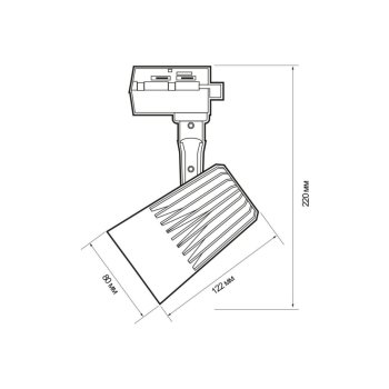Прожектор Jazzway PTR  0130-2 30Вт 3000Лм 4000К 24° черный