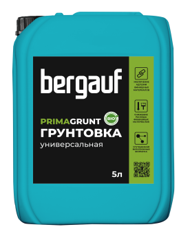 Грунтовка акриловая универсальная Primagrunt Bergauf 5 л