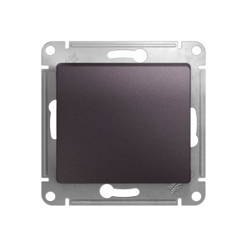 Выключатель встраиваемый Schneider Electric Glossa 1 кл. сиреневый туман без подсветки