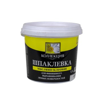 Шпатлевка Ижсинтез Коллекция масляно-клеевая белая 1,5 кг