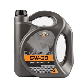 Масло моторное Wezzer LUXE 5W30 4л SM/CF