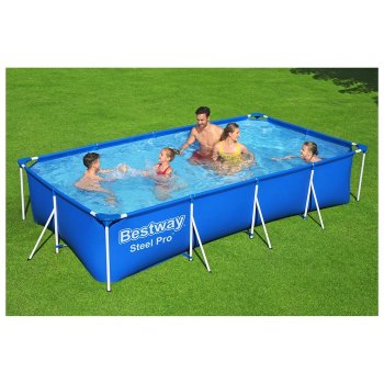 Бассейн каркасный Bestway Steel Pro 400х211х81 см 5 700 л