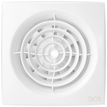 Вентилятор DiCiTi AURA 4C 100мм белый 155х155х101мм