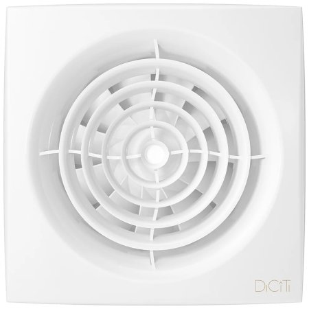 Вентилятор DiCiTi AURA 4C 100мм белый 155х155х101мм