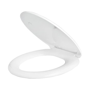 Сиденье для унитаза Optima Home ID 01 061.1 bel полипропилен цвет белый