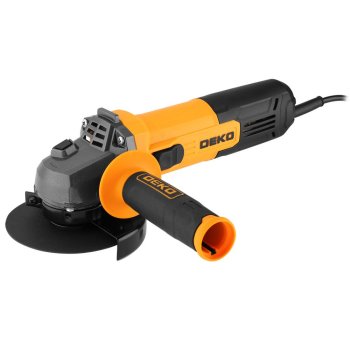 Шлифмашина угловая DEKO DKAG750 750Вт 125мм