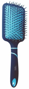 Расчёска для волос массажная BEAUTY STYLE пластик черный