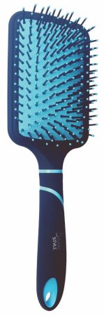 Расчёска для волос массажная BEAUTY STYLE пластик черный