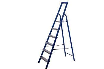 Стремянка STAIRS 6 ступеней стальная